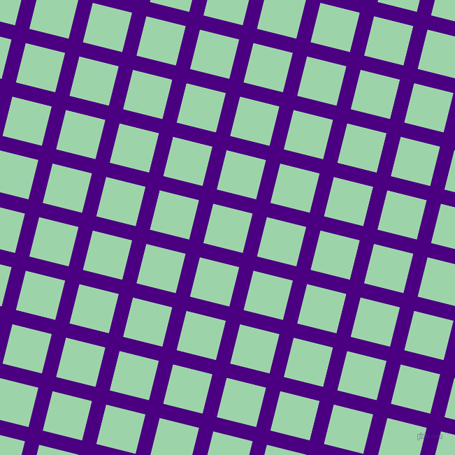 76/166 degree angle diagonal checkered chequered lines, 21 pixel lines width, 58 pixel square size, plaid checkered seamless tileable