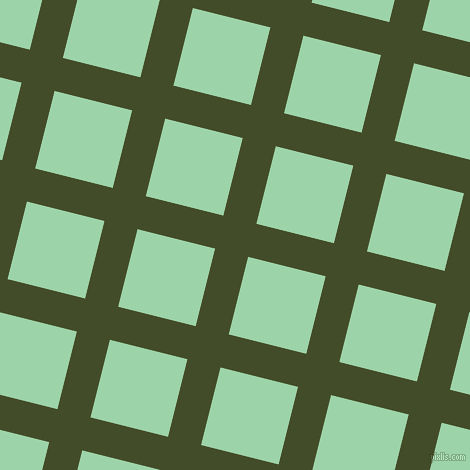 76/166 degree angle diagonal checkered chequered lines, 34 pixel line width, 80 pixel square size, plaid checkered seamless tileable