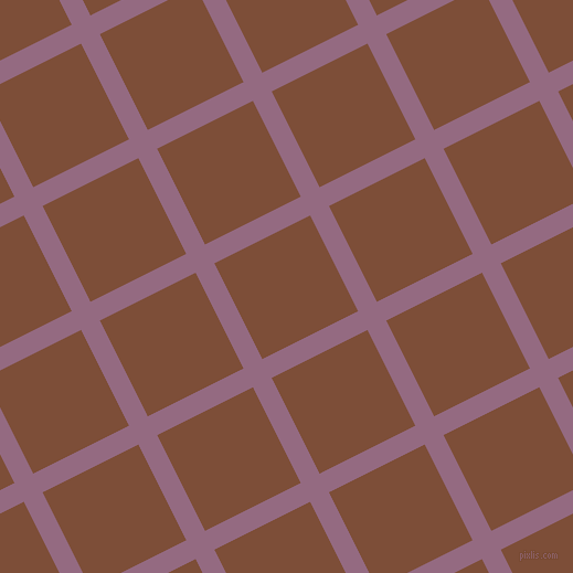 27/117 degree angle diagonal checkered chequered lines, 19 pixel lines width, 97 pixel square size, plaid checkered seamless tileable