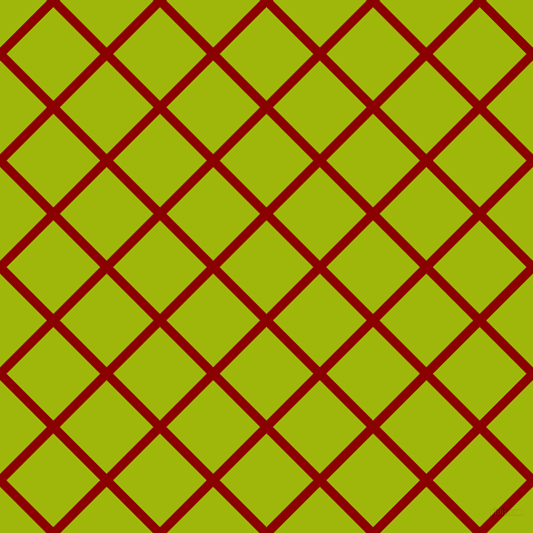 45/135 degree angle diagonal checkered chequered lines, 10 pixel lines width, 73 pixel square size, plaid checkered seamless tileable