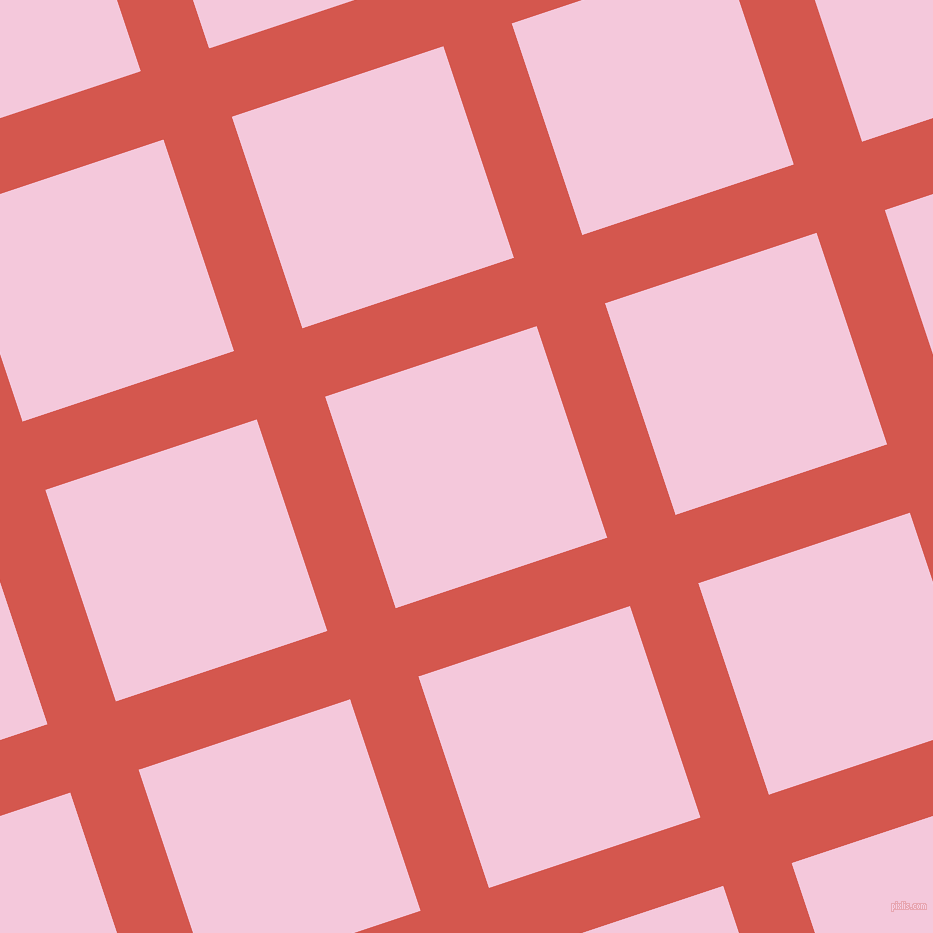 18/108 degree angle diagonal checkered chequered lines, 72 pixel line width, 223 pixel square size, plaid checkered seamless tileable