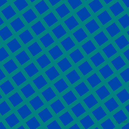 36/126 degree angle diagonal checkered chequered lines, 14 pixel line width, 35 pixel square size, plaid checkered seamless tileable