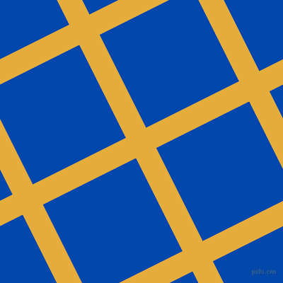 27/117 degree angle diagonal checkered chequered lines, 32 pixel line width, 147 pixel square size, plaid checkered seamless tileable