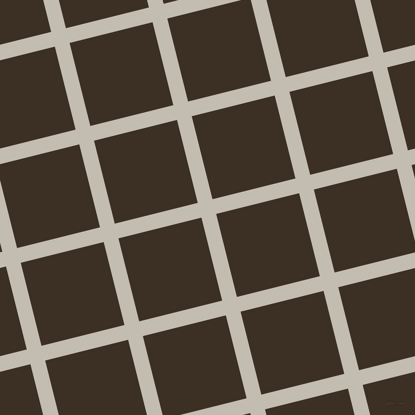 14/104 degree angle diagonal checkered chequered lines, 30 pixel line width, 169 pixel square size, plaid checkered seamless tileable
