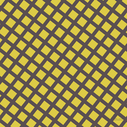 52/142 degree angle diagonal checkered chequered lines, 12 pixel lines width, 26 pixel square size, plaid checkered seamless tileable