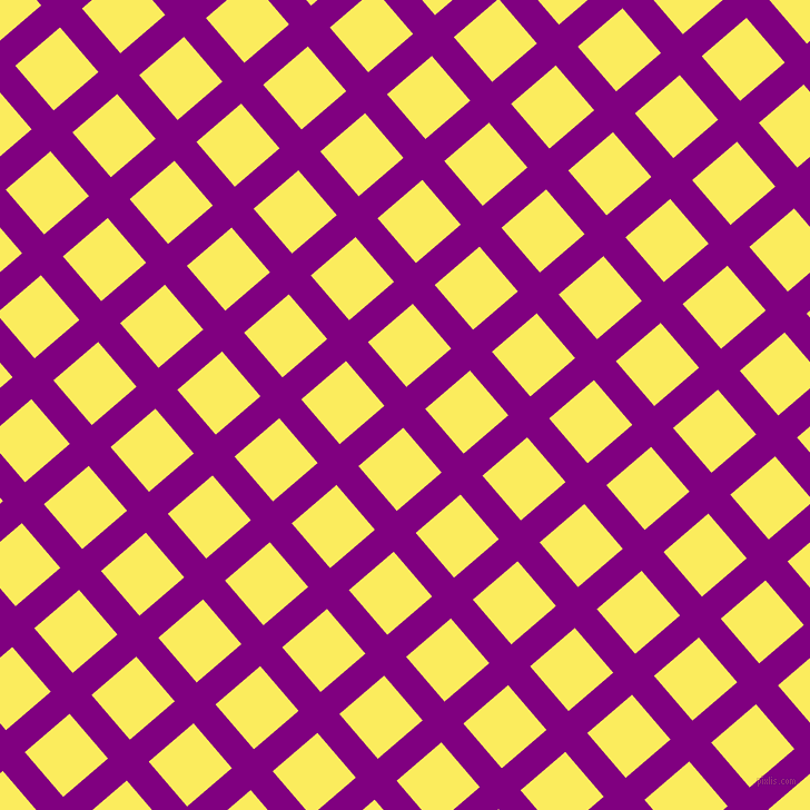 41/131 degree angle diagonal checkered chequered lines, 26 pixel lines width, 53 pixel square size, plaid checkered seamless tileable