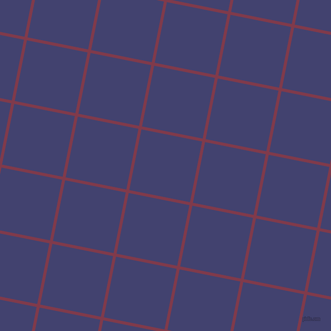 79/169 degree angle diagonal checkered chequered lines, 6 pixel lines width, 123 pixel square size, plaid checkered seamless tileable