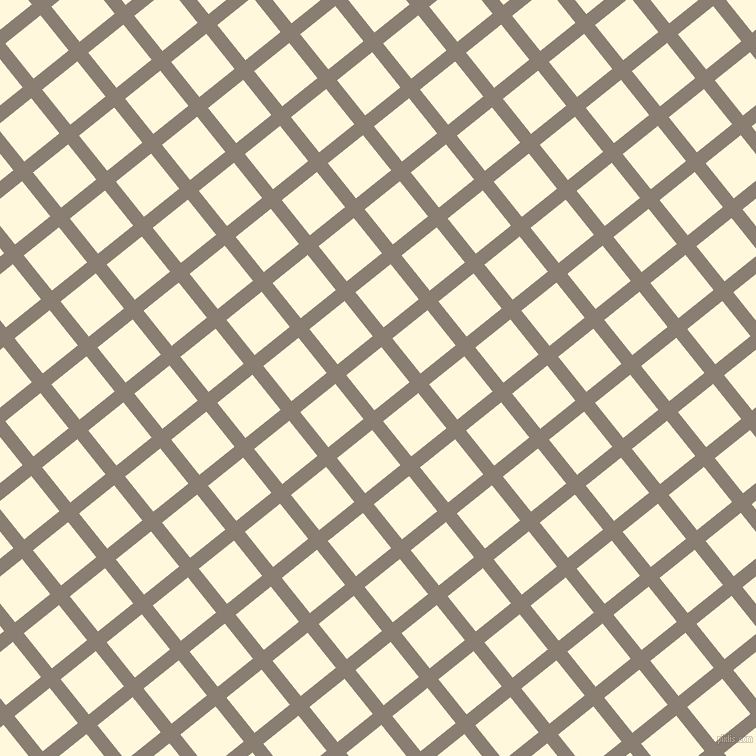 39/129 degree angle diagonal checkered chequered lines, 14 pixel line width, 45 pixel square size, plaid checkered seamless tileable
