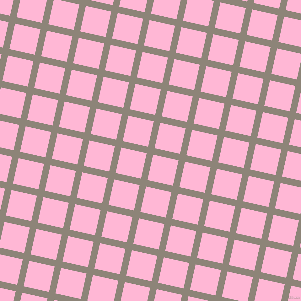 77/167 degree angle diagonal checkered chequered lines, 21 pixel line width, 83 pixel square size, plaid checkered seamless tileable