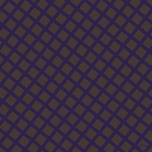 51/141 degree angle diagonal checkered chequered lines, 11 pixel line width, 28 pixel square size, plaid checkered seamless tileable