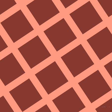 34/124 degree angle diagonal checkered chequered lines, 28 pixel lines width, 98 pixel square size, plaid checkered seamless tileable