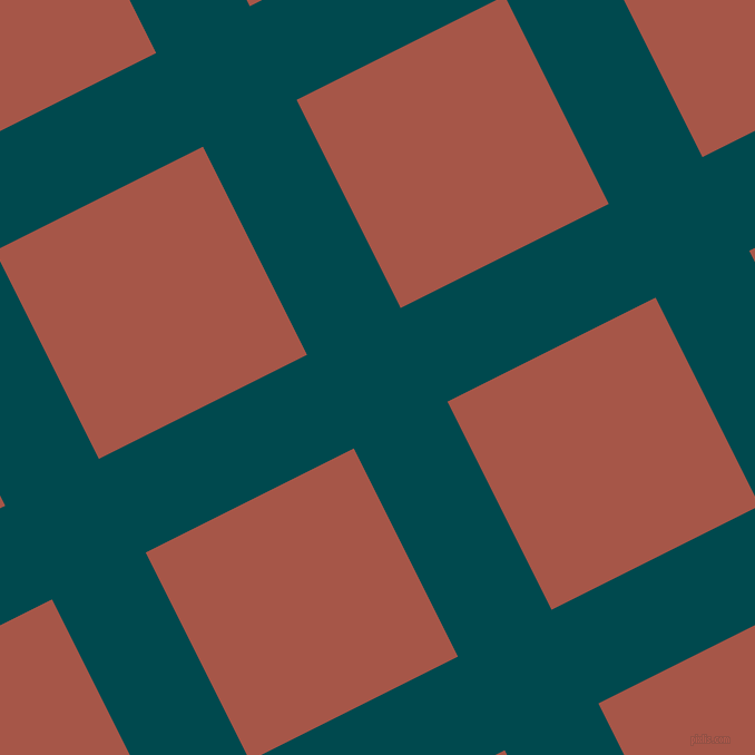 27/117 degree angle diagonal checkered chequered lines, 94 pixel line width, 209 pixel square size, plaid checkered seamless tileable