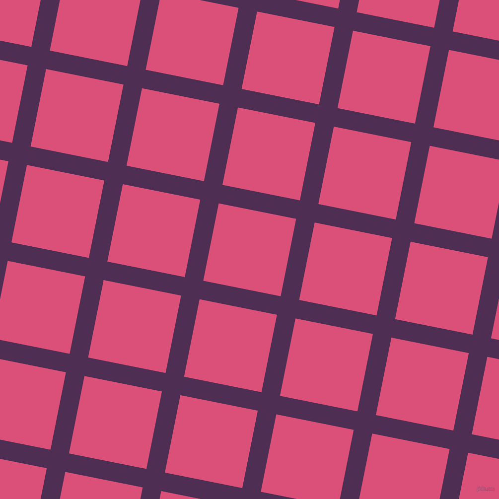 79/169 degree angle diagonal checkered chequered lines, 38 pixel line width, 159 pixel square size, plaid checkered seamless tileable