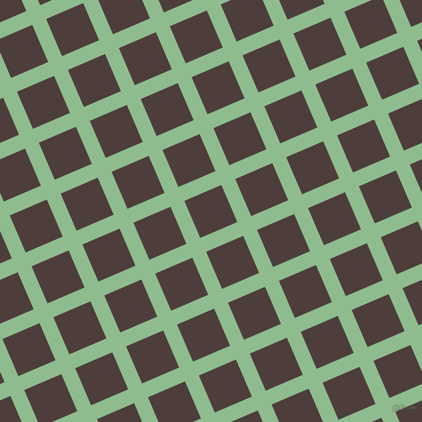 23/113 degree angle diagonal checkered chequered lines, 22 pixel lines width, 59 pixel square size, plaid checkered seamless tileable