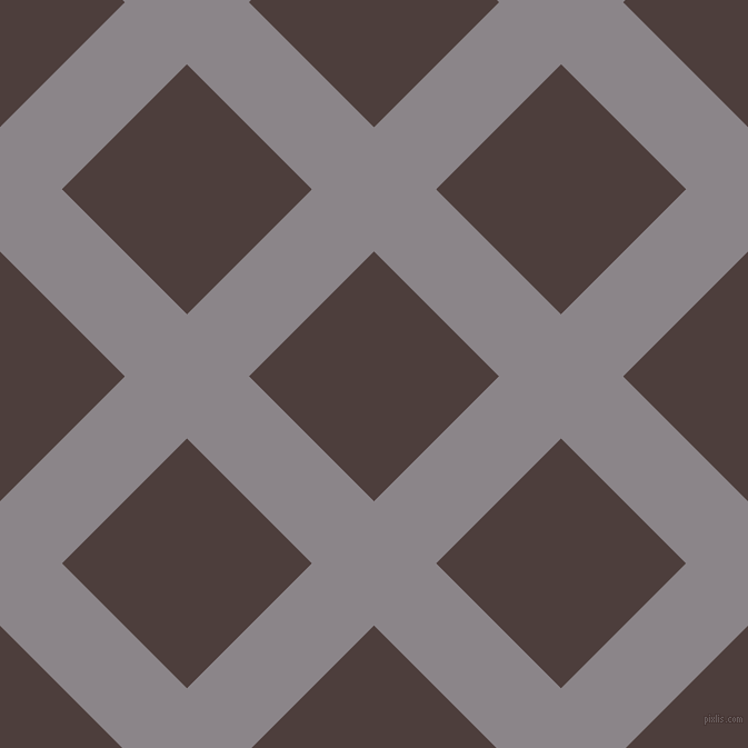 45/135 degree angle diagonal checkered chequered lines, 79 pixel lines width, 159 pixel square size, plaid checkered seamless tileable