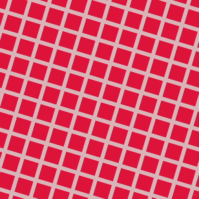 73/163 degree angle diagonal checkered chequered lines, 16 pixel line width, 60 pixel square size, plaid checkered seamless tileable