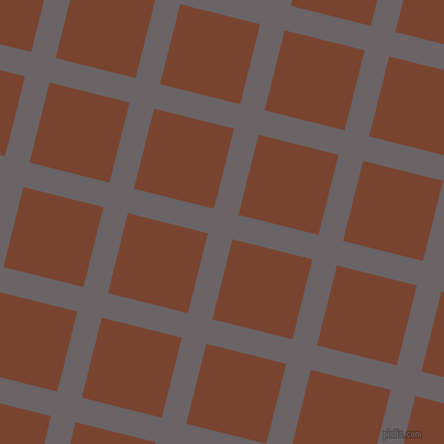 76/166 degree angle diagonal checkered chequered lines, 23 pixel line width, 75 pixel square size, plaid checkered seamless tileable