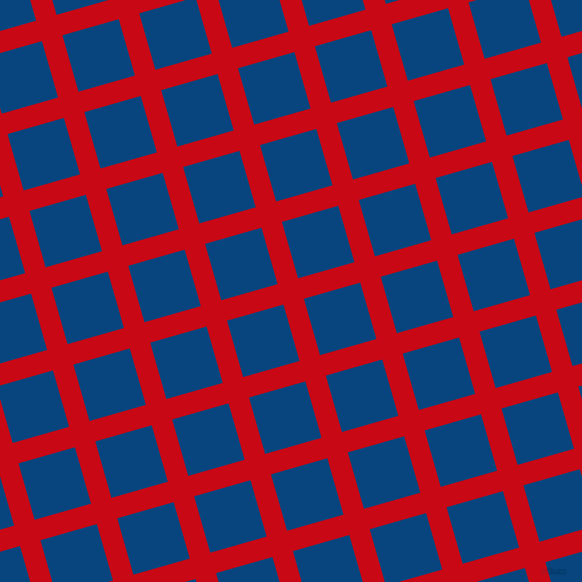 16/106 degree angle diagonal checkered chequered lines, 30 pixel line width, 83 pixel square size, plaid checkered seamless tileable