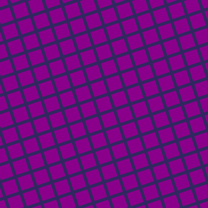 18/108 degree angle diagonal checkered chequered lines, 12 pixel lines width, 51 pixel square size, plaid checkered seamless tileable