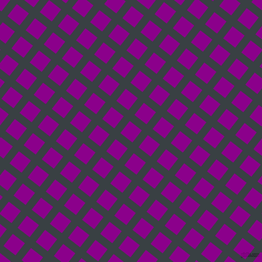 52/142 degree angle diagonal checkered chequered lines, 15 pixel line width, 30 pixel square size, plaid checkered seamless tileable