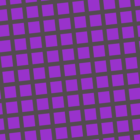 6/96 degree angle diagonal checkered chequered lines, 14 pixel line width, 38 pixel square size, plaid checkered seamless tileable