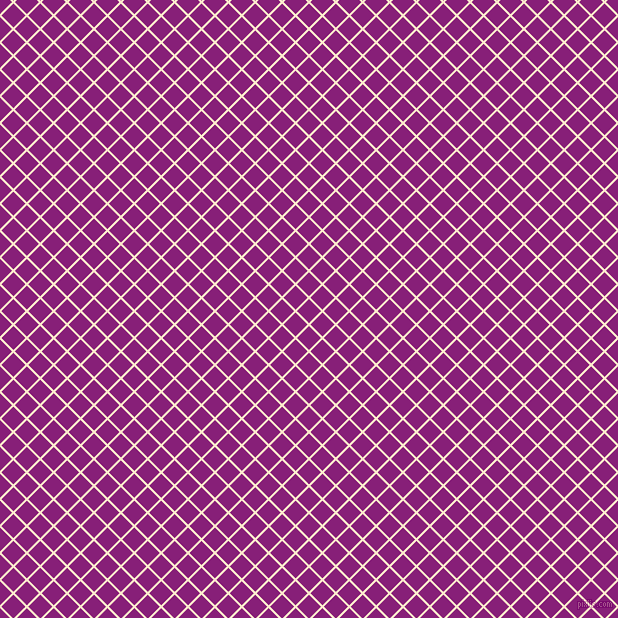 45/135 degree angle diagonal checkered chequered lines, 2 pixel lines width, 17 pixel square size, plaid checkered seamless tileable