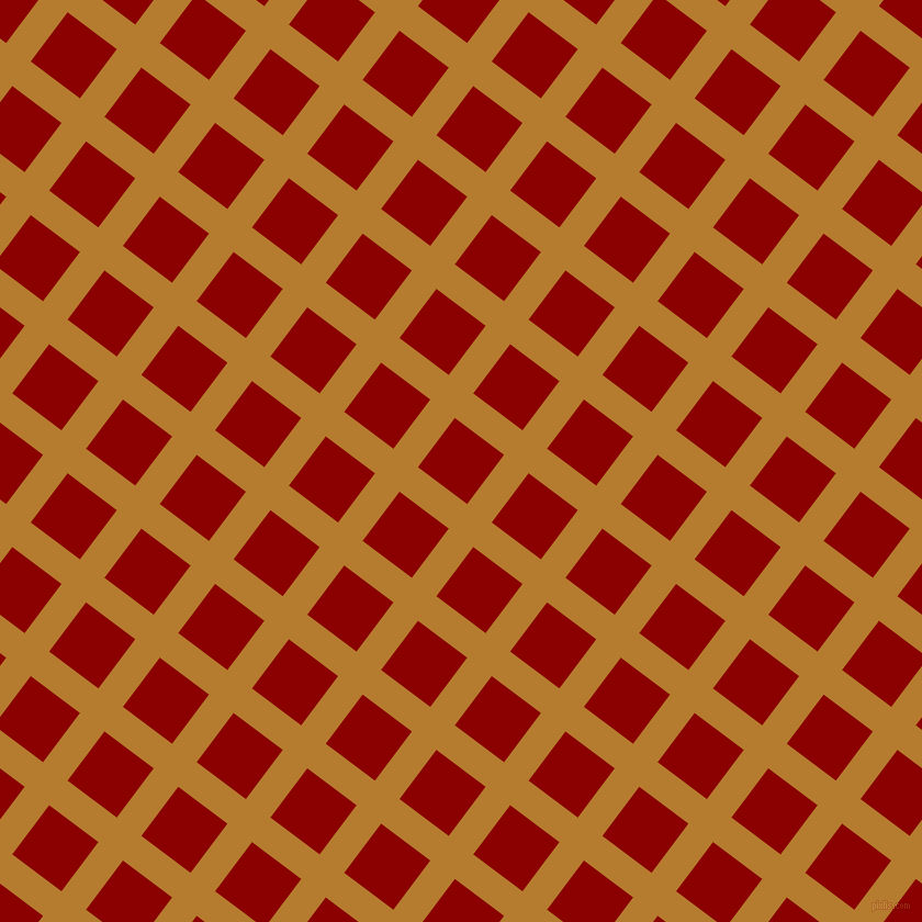 53/143 degree angle diagonal checkered chequered lines, 28 pixel lines width, 56 pixel square size, plaid checkered seamless tileable