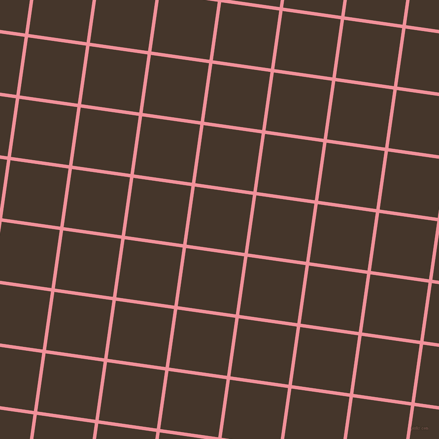 82/172 degree angle diagonal checkered chequered lines, 7 pixel line width, 119 pixel square size, plaid checkered seamless tileable