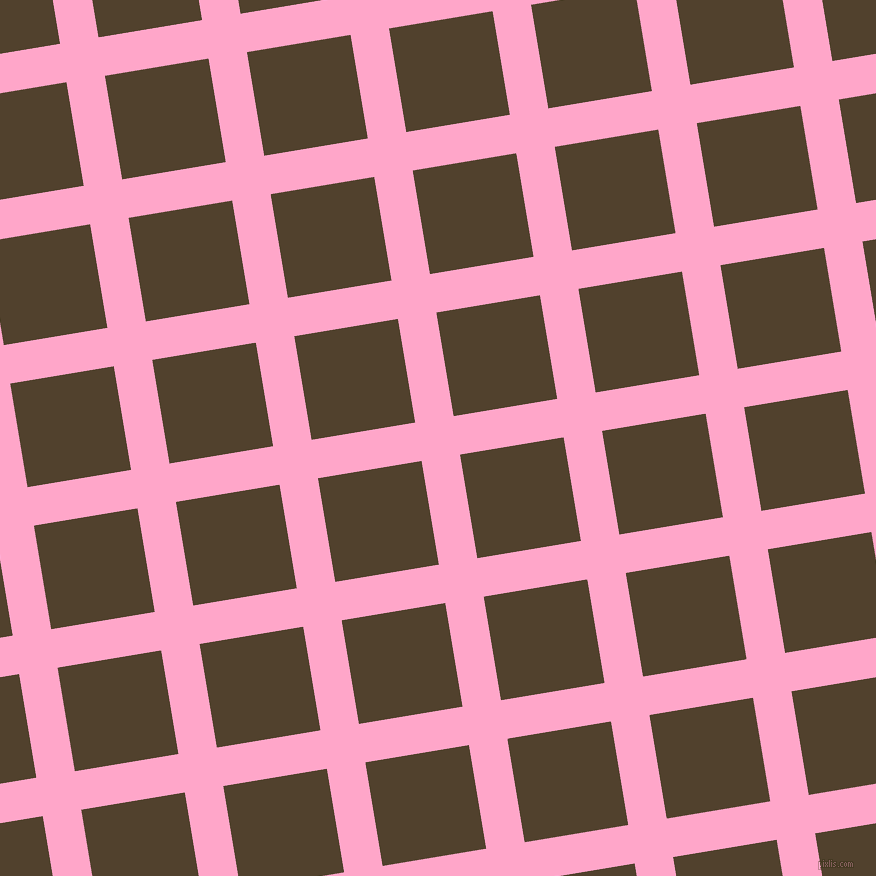 9/99 degree angle diagonal checkered chequered lines, 39 pixel line width, 105 pixel square size, plaid checkered seamless tileable