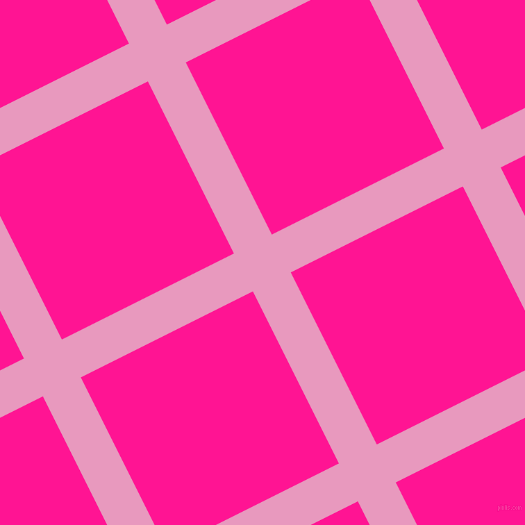 27/117 degree angle diagonal checkered chequered lines, 61 pixel lines width, 277 pixel square size, plaid checkered seamless tileable