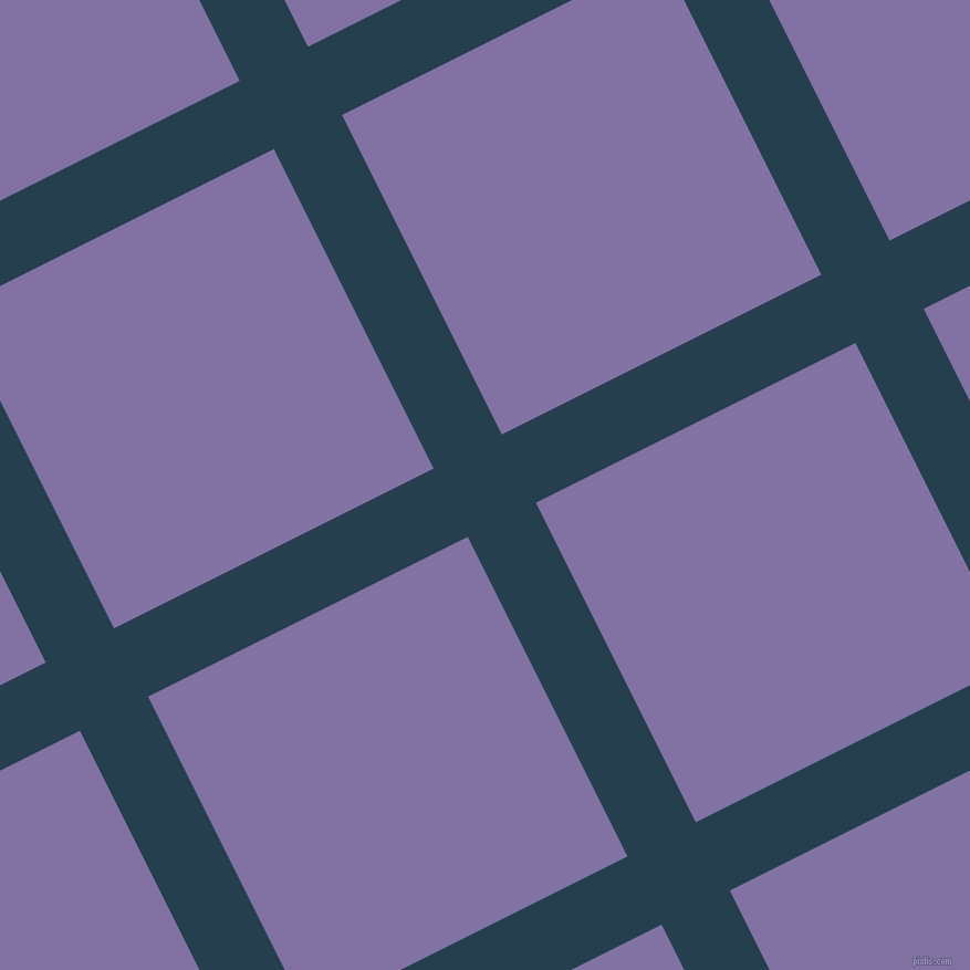 27/117 degree angle diagonal checkered chequered lines, 69 pixel line width, 323 pixel square size, plaid checkered seamless tileable