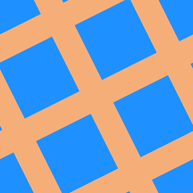 27/117 degree angle diagonal checkered chequered lines, 86 pixel lines width, 208 pixel square size, plaid checkered seamless tileable