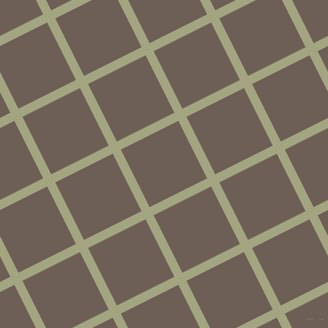 27/117 degree angle diagonal checkered chequered lines, 18 pixel lines width, 128 pixel square size, plaid checkered seamless tileable