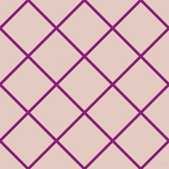 45/135 degree angle diagonal checkered chequered lines, 9 pixel lines width, 122 pixel square size, plaid checkered seamless tileable