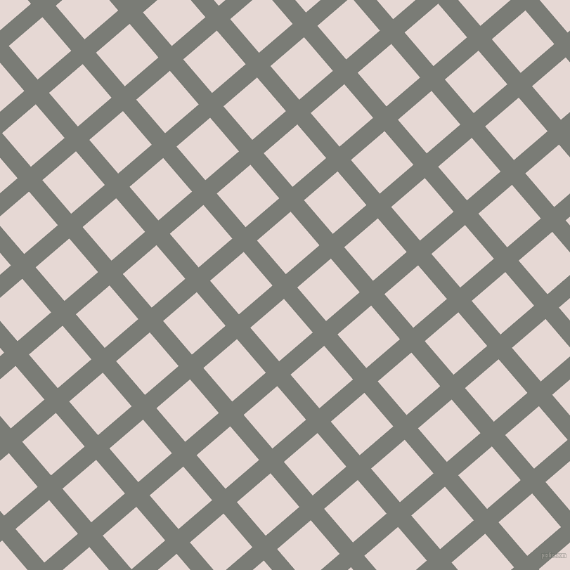 41/131 degree angle diagonal checkered chequered lines, 25 pixel lines width, 63 pixel square size, plaid checkered seamless tileable