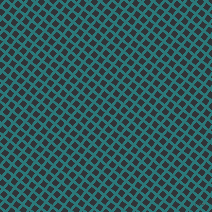 51/141 degree angle diagonal checkered chequered lines, 9 pixel lines width, 19 pixel square size, plaid checkered seamless tileable