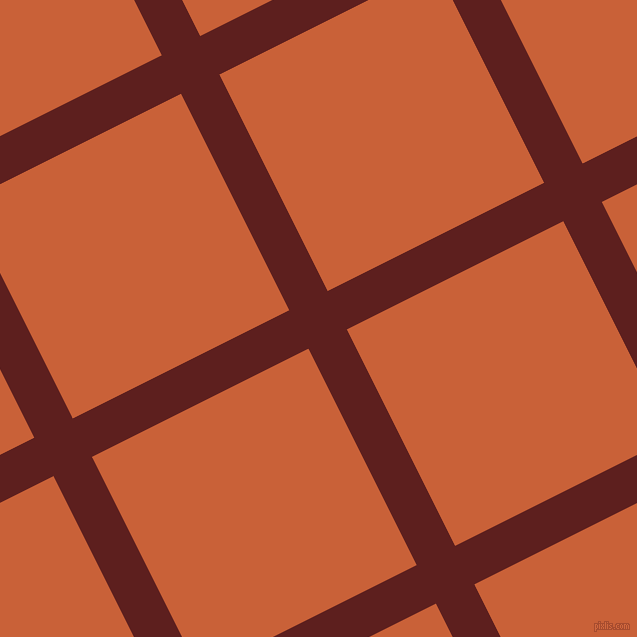 27/117 degree angle diagonal checkered chequered lines, 43 pixel line width, 242 pixel square size, plaid checkered seamless tileable