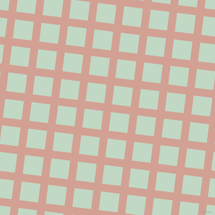 83/173 degree angle diagonal checkered chequered lines, 27 pixel lines width, 65 pixel square size, plaid checkered seamless tileable
