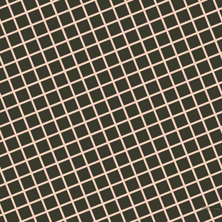 22/112 degree angle diagonal checkered chequered lines, 4 pixel lines width, 23 pixel square size, plaid checkered seamless tileable