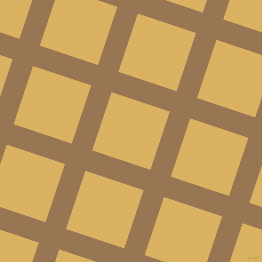 72/162 degree angle diagonal checkered chequered lines, 75 pixel line width, 214 pixel square size, plaid checkered seamless tileable