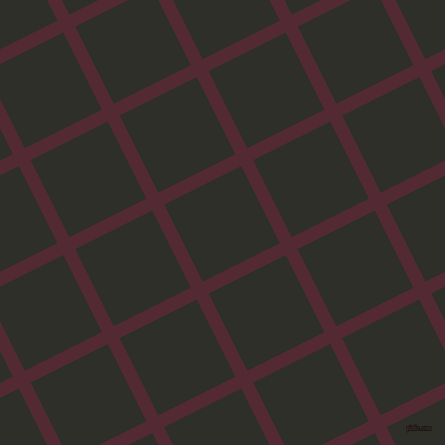 27/117 degree angle diagonal checkered chequered lines, 19 pixel line width, 123 pixel square size, plaid checkered seamless tileable