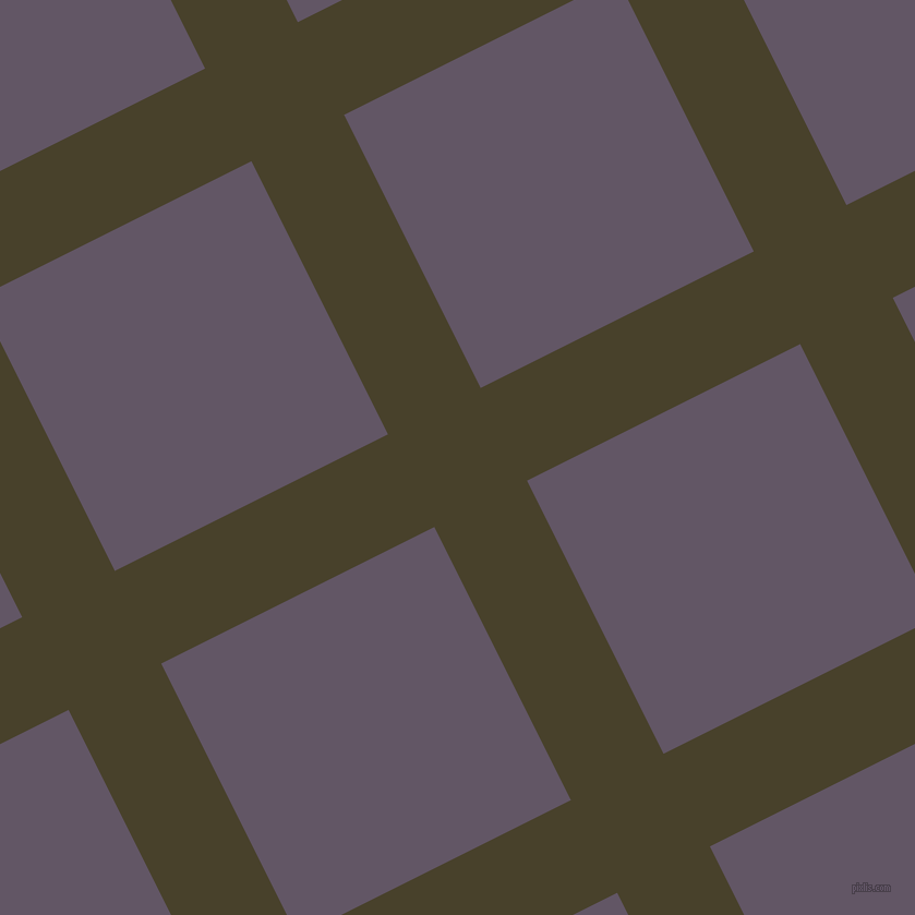 27/117 degree angle diagonal checkered chequered lines, 95 pixel line width, 280 pixel square size, plaid checkered seamless tileable
