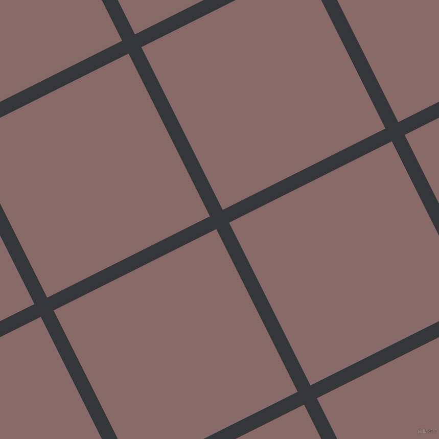 27/117 degree angle diagonal checkered chequered lines, 28 pixel lines width, 356 pixel square size, plaid checkered seamless tileable