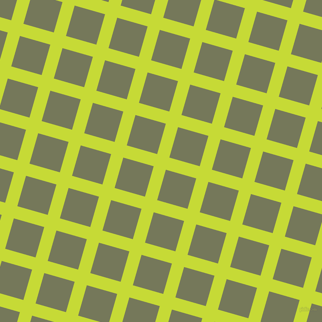74/164 degree angle diagonal checkered chequered lines, 26 pixel lines width, 65 pixel square size, plaid checkered seamless tileable