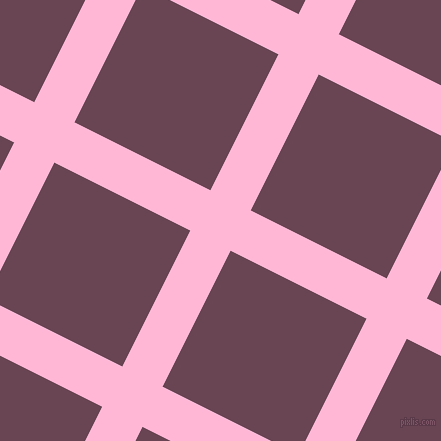 63/153 degree angle diagonal checkered chequered lines, 45 pixel lines width, 152 pixel square size, plaid checkered seamless tileable