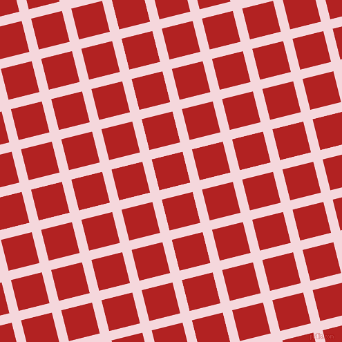 14/104 degree angle diagonal checkered chequered lines, 14 pixel line width, 46 pixel square size, plaid checkered seamless tileable