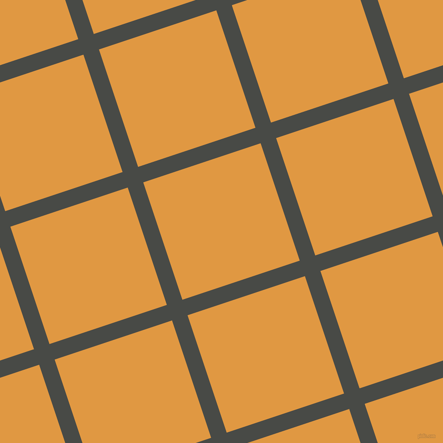 18/108 degree angle diagonal checkered chequered lines, 33 pixel lines width, 250 pixel square size, plaid checkered seamless tileable
