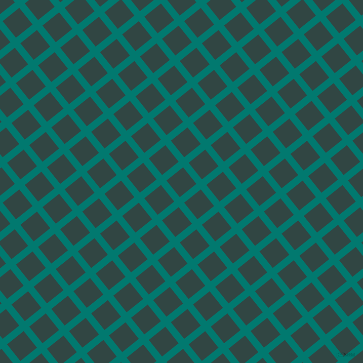39/129 degree angle diagonal checkered chequered lines, 14 pixel line width, 42 pixel square size, plaid checkered seamless tileable