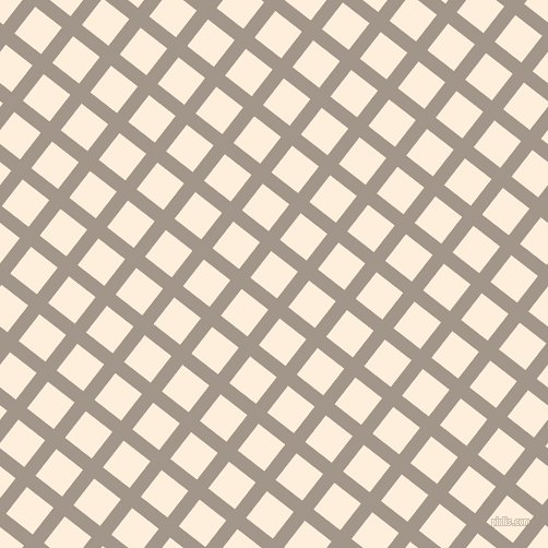 52/142 degree angle diagonal checkered chequered lines, 13 pixel line width, 31 pixel square size, plaid checkered seamless tileable