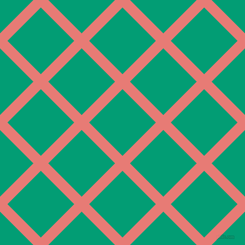 45/135 degree angle diagonal checkered chequered lines, 21 pixel lines width, 94 pixel square size, plaid checkered seamless tileable